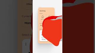 Mobile app ui design in figma. #mobileappdesign #wordpress #uiux #webdesign #figma #short #youtube