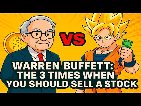🎯 WARREN BUFFETT: THE 3 TIMES WHEN YOU SHOULD SELL A STOCK 💸