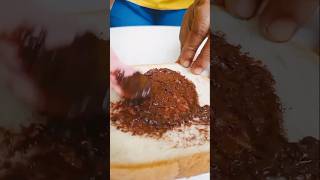 Chocolate and bread 🍫🍞 please subscribe ❤️ #chocolate #trending #youtubeshorts