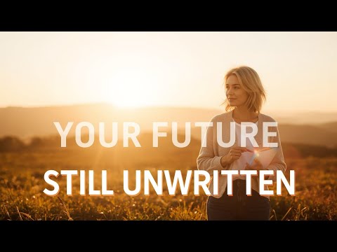 Your Future Is Still Unwritten — Start Writing It Today