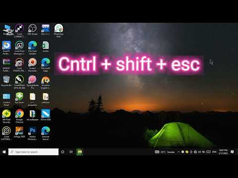 ⚡ Open Task Manager Instantly with This Shortcut! 💻 #WindowsTips #Shorts