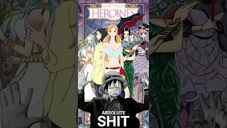 Trash 🗑️ or Gold 🥇? One Piece New Spin Off HEROINES #onepiece #shorts #nami #luffy #zoro #sanji #fun