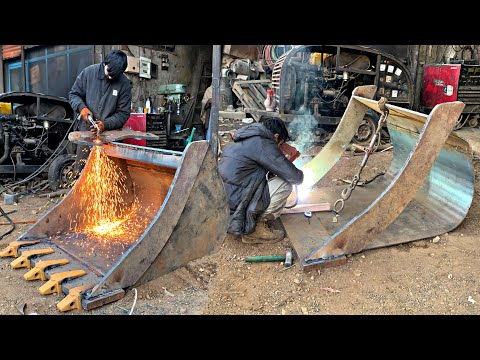 Meet the Team: Professionals Behind the Excavator Bucket manufacturing // Workshop Skills