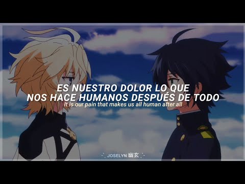 Opening 1; Owari no serph (Sub Español & lyrics) • [AMV]