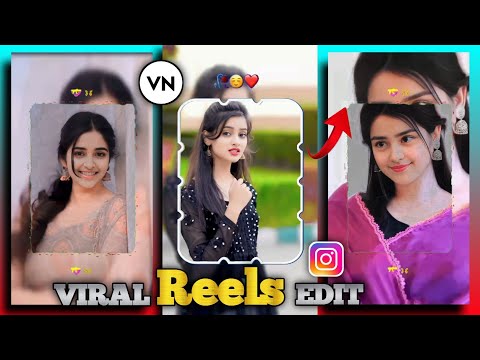 Instagram trending reels editing || green screen video editing in vn #vn #edit