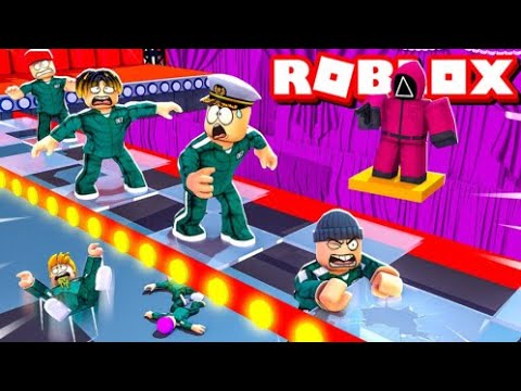 Playing Squid Game 2 On Roblox! 🎮💥