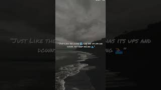 The ocean of life navigating  challenges with courage #oceanwaves #life #challenges #ThynkBold