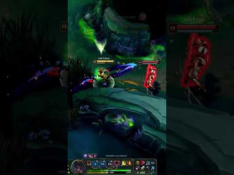 Lag Spike Comeback! Zed's Insane Double Kill #leagueoflegends #zedgameplay #zed #highlights #outplay