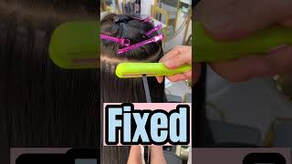How to remove tape-in extensions?