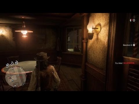 Red Dead Online hello