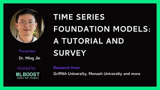 Time Series Foundation Models: A Tutorial and Survey