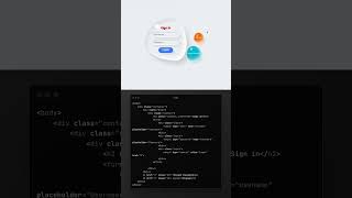 Liquid Login Form #webleb #code #coding #developer #frontend #html #javascript