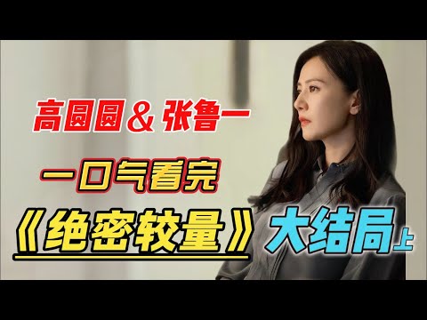 高圆圆新剧，美女投怀送抱！！一口气看完《绝密较量》 大结局上