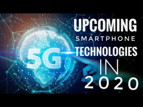 Upcoming smartphone technologies in 2020 || what's_up ||