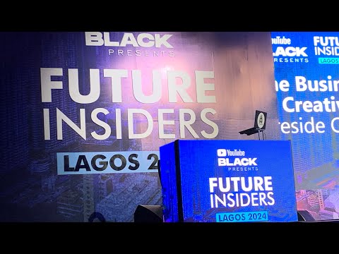 YouTube Future Insiders Lagos 2024