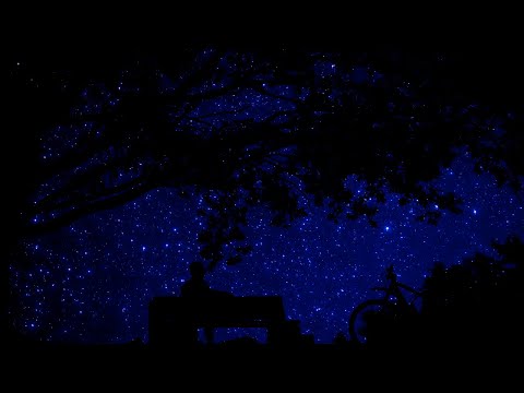 Starlit Night Sky 4K | Space Ambient Music for Dreaming and Relaxation