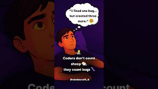 I fixed one bug... but created 3 more😂😂 #CodingLife #DevProblems #Debugging #ProgrammerHumor