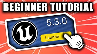 Unreal Engine 5 Beginner Tutorial | Getting Started (2023)