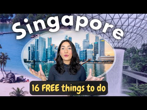 ABSOLUTELY FREE things to in Singapore | Singapore Travel Guide
