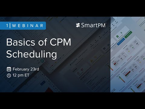 Mastering CPM Scheduling Basics for Construction Professionals