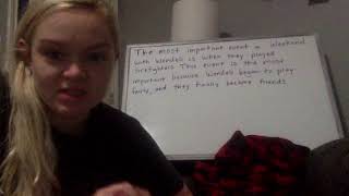 Main Event of a Story (Why is it important?)