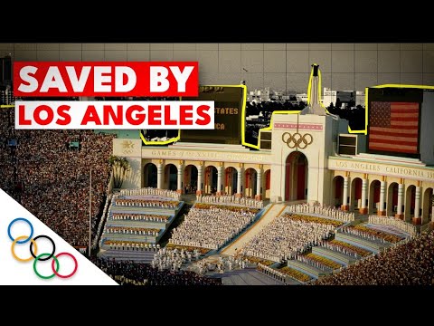 Why Nobody Wanted to Host the 1984 Olympics