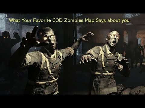 What Your Favorite COD Zombies Map Says About You