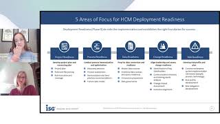 ISG - HR Market Pulse: 5 Areas of Focus for HCM Deployment Readiness