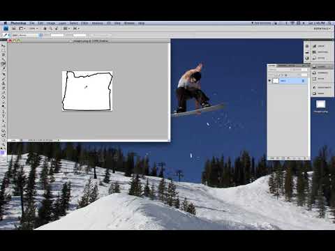 How to print multiple pages from one picture using photoshop