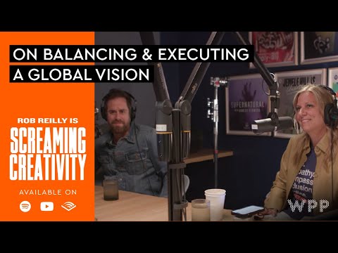 Screaming Creativity with Rob Reilly and Laura Maness and Gabriel Schmitt