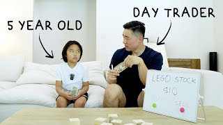 Day Trading Explained to a 5 Year Old