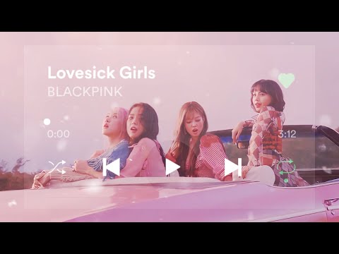 BLACKPINK - Lovesick Girls - Vertical Whatsapp status 1080p
