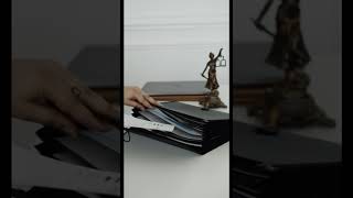 Supeasy 5-Tray Paper Organizer | Mesh Desk File Organizer with Handle
