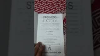 Business statistics Book #newsyllabus#businessstatistics