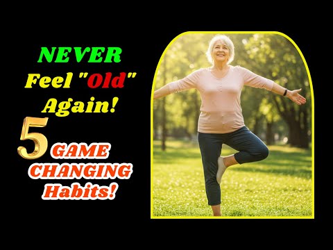 Walking Less After 60? Try THIS Instead! (5 Game-Changing Senior Health Tips)
