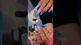 #supernails #promotemynails #fashionnails #nailsoftheday #namenails #nails #instagramnails