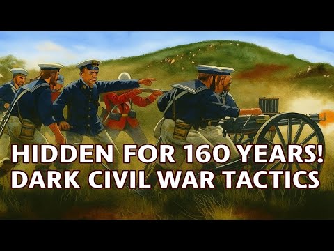12 Terrifying Civil War Tactics History Tried to Hide Exposed After 160 Years