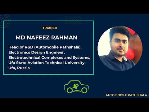Research Opportunity In Electric Vehicle (Online Live Training)