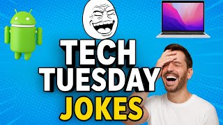 "Debugging Your Day with Tech Tuesday Jokes!"