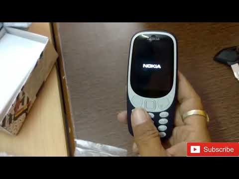 Nokia 3310 Unboxing 2019