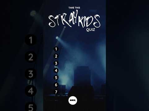 Stray Kids Trivia Challenge: Are You a True STAY? 🎤🎶 #shorts #straykids