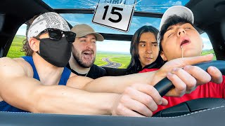 The World's SLOWEST Road Trip