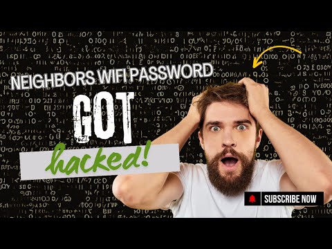 Instant Wifi Password Hack | WEP Networks
