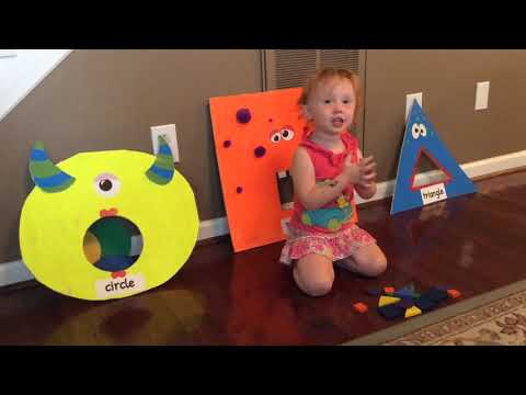Shape Monster! Shape Monster! Munch! Munch! Munch!