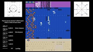 Kennedy Approach for the C64.    Long play.   No commentary.  On-screen Keyboard.