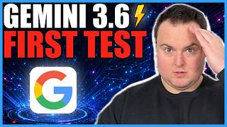 Gemini 3.6 Flash Is HERE – Testing Google’s BEST Model Yet!