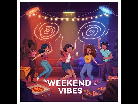 🎉 Weekend Vibes | Official Lyric Video 🎶