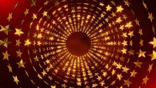 Star Tunnel VJ Motion Loop Background Video