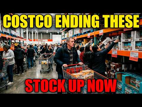 12 Costco Items Being DISCONTINUED This Month — Stock Up Now!