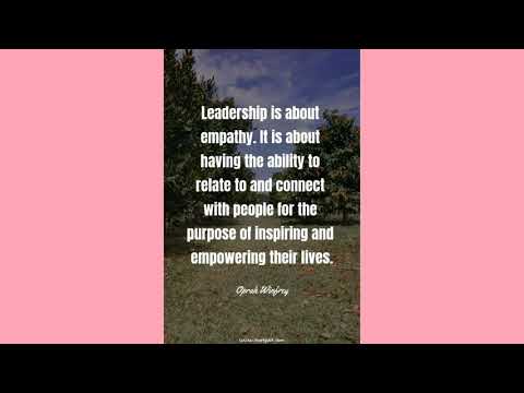 LEADERSHIP QUOTES PART 3